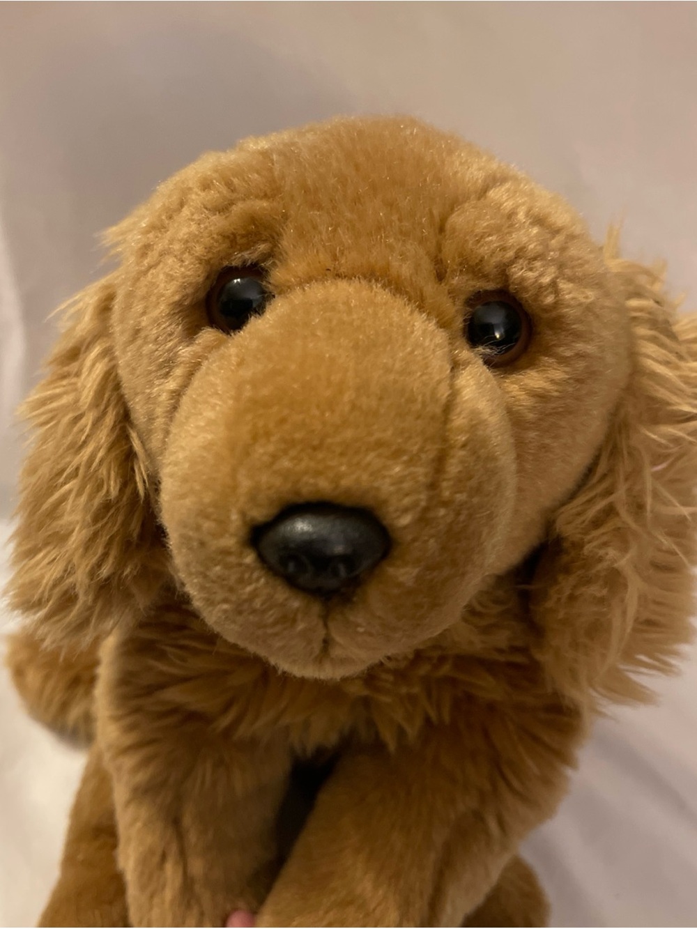 Animal Alley Dog Plush Golden Retriever Puppy Labrador Toys R Us Vintage 2000
